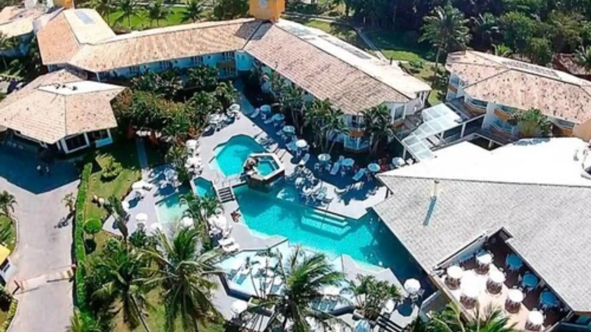 Bosque Do Porto Praia Hotel Porto Seguro 4*,